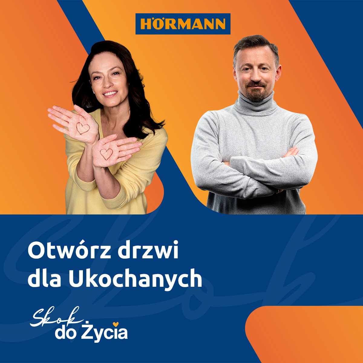 Grafika promująca akcję Skok do Życia
